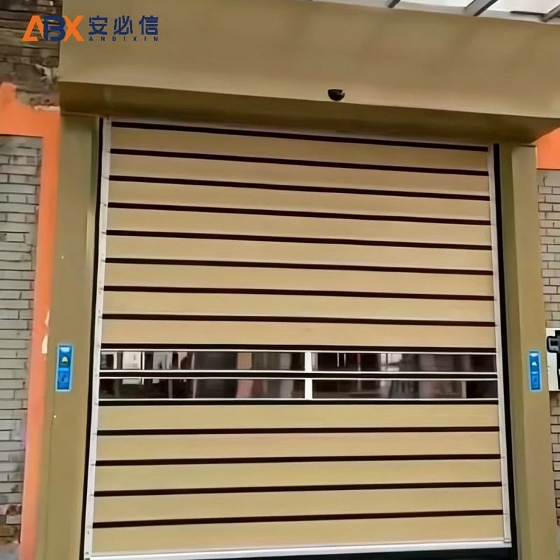 濮阳市快速卷帘门