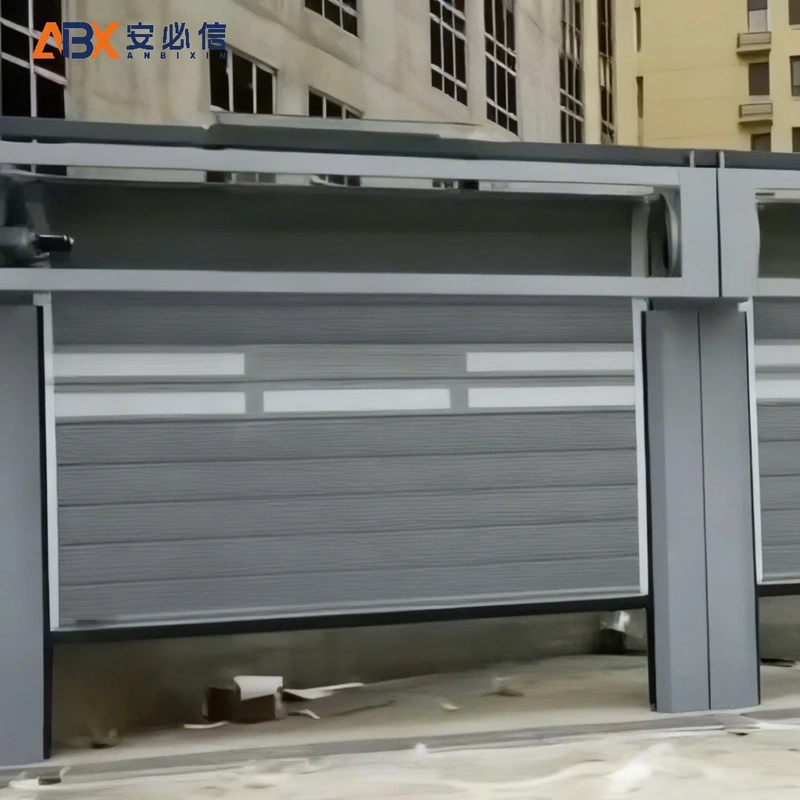 濮阳市铝质快速门